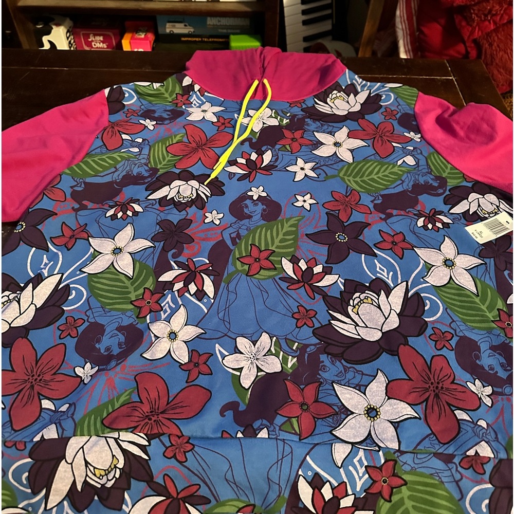 NWT Disney Jasmine hoodie